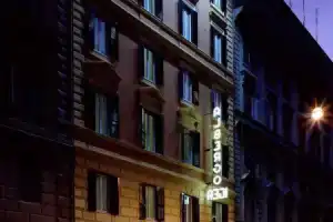 Hotel «Igea», Рим
