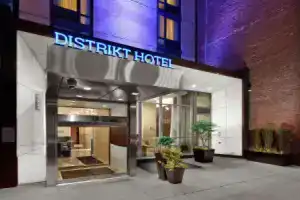 Distrikt Hotel New York City, Tapestry Collection by Hilton, Нью-Йорк