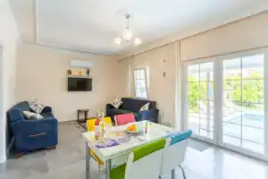 Villa Duman 1 Private Pool A C Wifi Car Not Required - 3164, Дальян