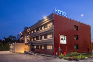Hotel «Airmotel», Местре