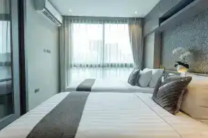 Nicest Condo in City gate Kamala c118, Камала