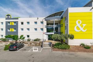 b&b hôTel Marseille La Valentine, Марсель