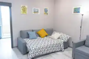 Апартаменты на улице Дмитрия Шамшурина, Новосибирск