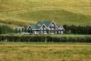 Skálakot Manor Hotel, Хволсволлур