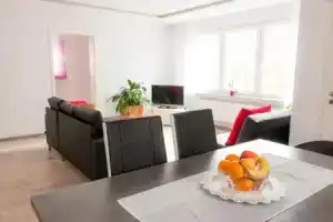 Suite mit Blick auf die Lichtentaler Allee, Баден-Баден