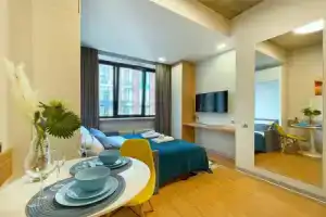 Гостим тут Ocean Key, номер Sunset Bay, ЖК Искра-парк, Москва