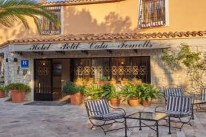 Hotel «Petit Cala Fornells», Пегуера