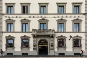 Plaza Hotel Lucchesi, Флоренция