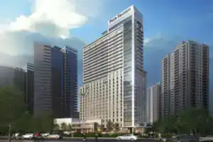 Jw Marriott Hotel Sao Paulo, Сан-Пауло