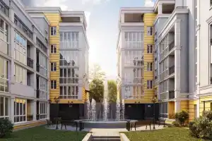 Апартаменты на улице Балебина, Янтарный