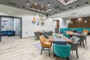 Park-hotel Jitomir, Монтана