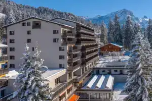 Victoria Hotel & Residence, Вилар-Сюр-Оллон