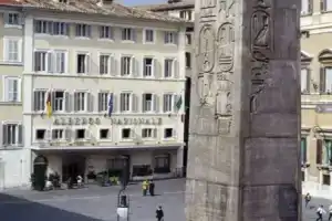 Hotel «Nazionale», Рим