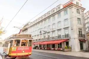 Corpo Santo Lisbon Historical Hotel, Лиссабон