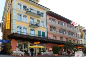 Hotel «Toscana», Интерлакен
