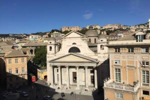 Hotel «Helvetia», Генуя