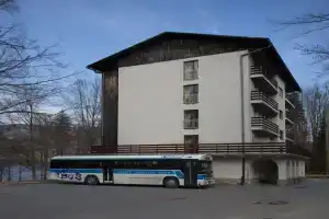 Hostel pod Voglom, озеро Бохинь
