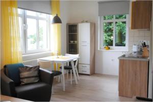 Ferienwohnung in Sassnitz/Rügen, Засниц