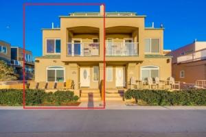 The Beach Break 3 6 Bedrooms 4.5 Bathrooms Townhouse, Сан-Диего