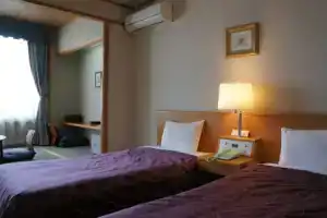 Отель «Ryokan Yukeikohan Suitenkaku», Мацуэ