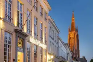 De Tuilerieën - Small Luxury Hotels of the World, Брюгге