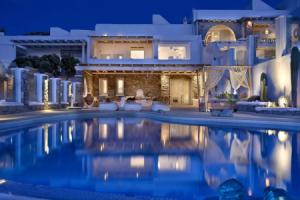Amazing Sea View Villa Nymph By Calypso Sunset, Агиос Иоаннис