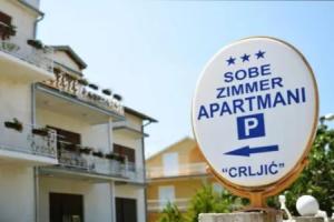 Apartments Crljić, Водице