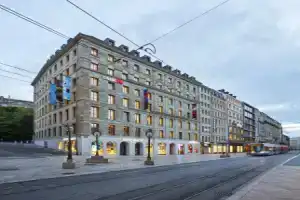 Отель «citizenM Geneva», Женева