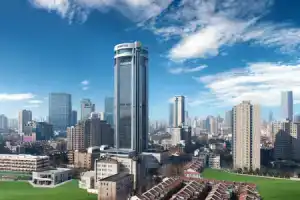 Отель «Jin Jiang Tower», Шанхай