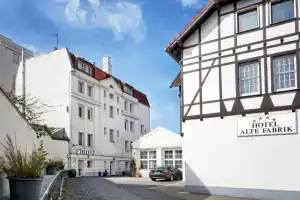 Hotel «Alte Fabrik», Меттман