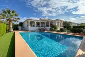 Villa El Sueno Panoramico, Дения