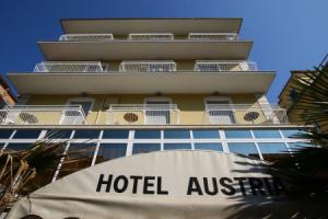Hotel «Austria», Римини