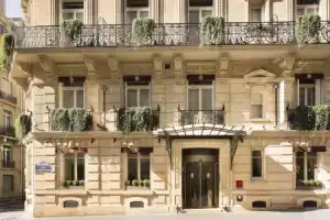 Hotel «West-End», Париж