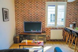 Appart Cosy entre vieux port et marche central, Ла-Рошель