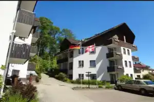 Appartement ZweiteHeimat, Бад-Закса