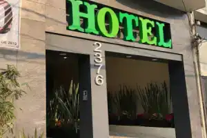 Hotel «Jard Inn Adult Only», Мехико