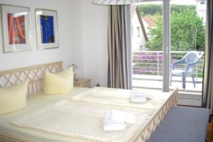 Appartement Nr 7 im Sonnenbad, Засниц