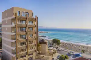 Отель «Bellevue On The Beach Suites», Родос