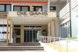 Die Gams Hotel Resort, Бад-Хинделанг
