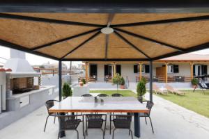 Planet Villas at Ipsos by Konnect, Shared BBQ & Garden, Ипсос