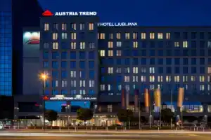 Austria Trend Hotel Ljubljana, Любляна