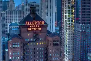 Отель «Warwick Allerton Chicago», Чикаго