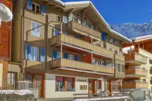 Central Lauterbrunnen, Венген