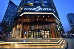 Atour S Hotel Chengdu Taikoo Li Branch, Чэнду