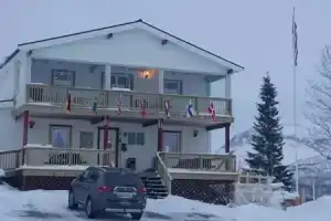 Отель «Lapphaugen Turiststasjon», Тенневолл