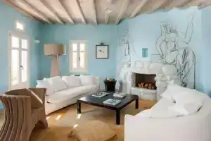 Luxury Key Mykonos 5 Bed Villa Ulmo Deus III Agios Lazaros, Миконос
