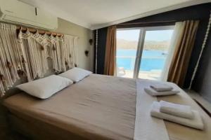Cozy Flat With Sea View Near Beach in Bozburun, Мугла