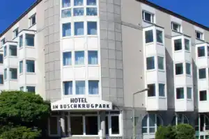 Hotel «am Buschkrugpark», Берлин