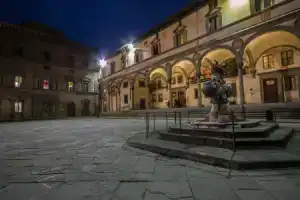 Отель «Loggiato Dei Serviti», Флоренция