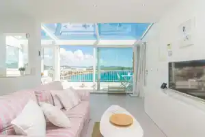 MARINAMAR SEA VIEW - Spectacular studio by the beach with wonderful views of the sea. Free WiFi, Са-Кома
